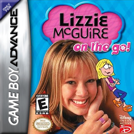 GBA: LIZZIE MCGUIRE: ON THE GO (GAME) - Click Image to Close
